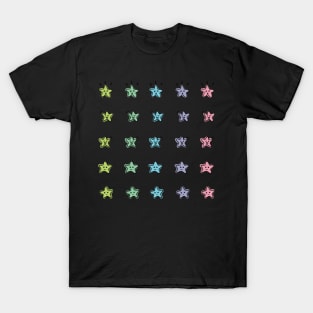 Journal sticker happy stars T-Shirt